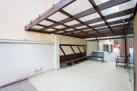 Área comum de apartamento à venda com 4 quartos, 147m² em Vila Assunção, Santo André