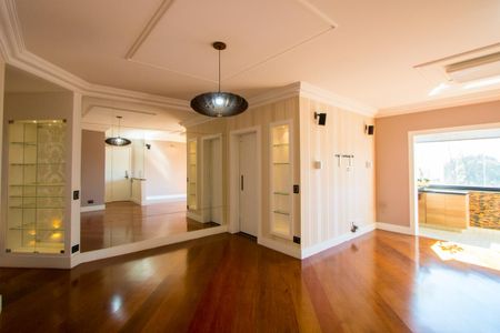 Sala de apartamento à venda com 4 quartos, 147m² em Vila Assunção, Santo André