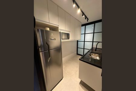 Cozinha de apartamento à venda com 1 quarto, 70m² em Santana, São Paulo