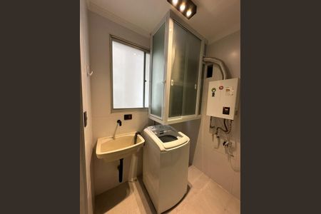 Área de Serviço de apartamento à venda com 1 quarto, 70m² em Santana, São Paulo