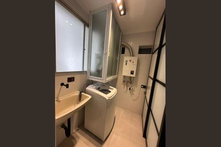 Área de serviço de apartamento à venda com 1 quarto, 70m² em Santana, São Paulo