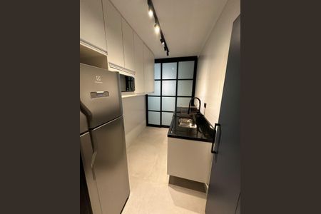 Cozinha de apartamento à venda com 1 quarto, 70m² em Santana, São Paulo