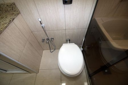 Apartamento para alugar com 45m², 2 quartos e sem vagaBanheiro