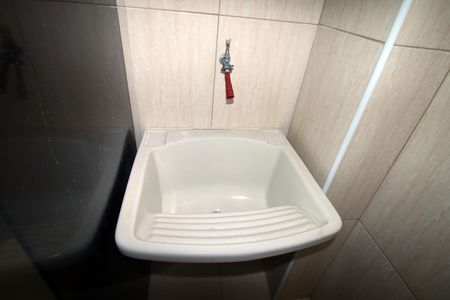 Cozinha e Área de Serviço de apartamento para alugar com 2 quartos, 45m² em Olaria, Rio de Janeiro