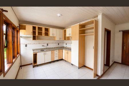 Cozinha de casa para alugar com 2 quartos, 94m² em Centro, Gravataí