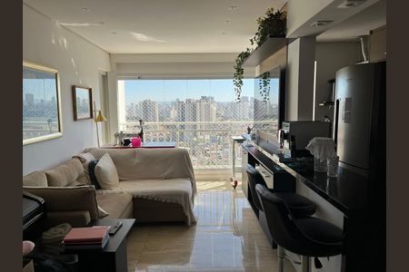 Apartamento à venda com 59m², 2 quartos e 2 vagas Apartamento à venda com 59m², 2 quartos e 2 vagasSala