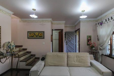 Sala de casa à venda com 4 quartos, 296m² em Chácara Mafalda, São Paulo