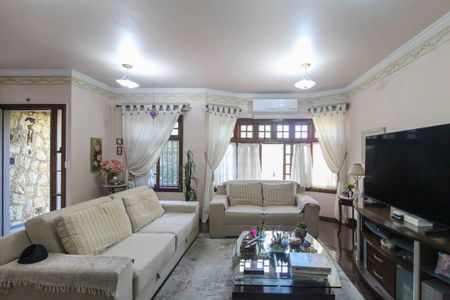 Sala de casa à venda com 4 quartos, 296m² em Chácara Mafalda, São Paulo