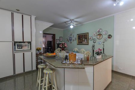 Cozinha de casa à venda com 4 quartos, 296m² em Chácara Mafalda, São Paulo
