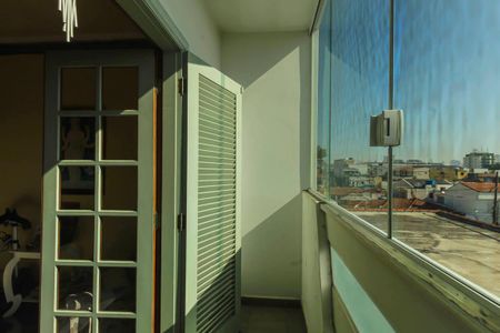 Varanda do Quarto 2 de casa à venda com 4 quartos, 296m² em Chácara Mafalda, São Paulo