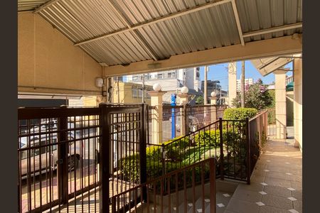 Apartamento à venda com 64m², 2 quartos e 1 vagaFachada e portaria