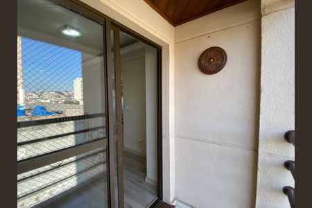 Apartamento à venda com 64m², 2 quartos e 1 vagaVaranda