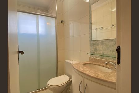 Apartamento à venda com 64m², 2 quartos e 1 vagaBanheiro 2