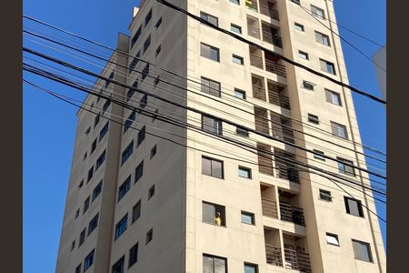 Apartamento à venda com 64m², 2 quartos e 1 vagaFachada do bloco