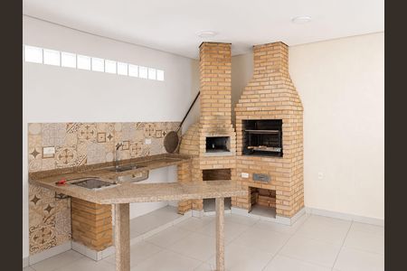 Churrasqueira de casa de condomínio para alugar com 3 quartos, 200m² em Jardim dos Estados, Taubaté