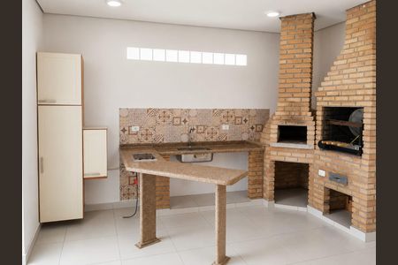 Churrasqueira de casa de condomínio para alugar com 3 quartos, 200m² em Jardim dos Estados, Taubaté