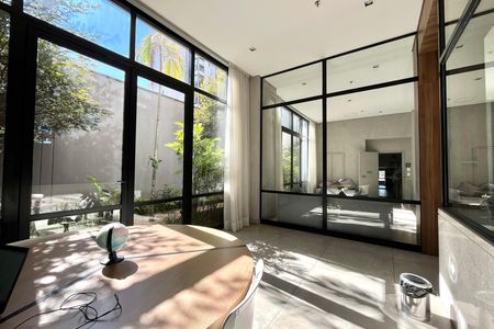 Studio para alugar com 39m², 1 quarto e sem vaga Studio para alugar com 39m², 1 quarto e sem vagaÁrea comum