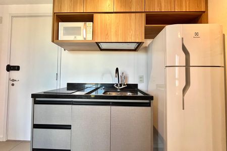 Studio para alugar com 39m², 1 quarto e sem vaga Studio para alugar com 39m², 1 quarto e sem vagaCozinha