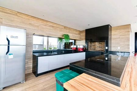 Studio para alugar com 39m², 1 quarto e sem vaga Studio para alugar com 39m², 1 quarto e sem vagaÁrea comum - Churrasqueira