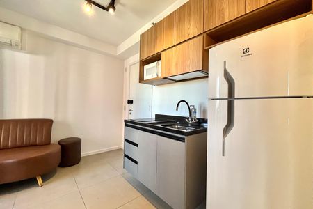 Studio para alugar com 39m², 1 quarto e sem vaga Studio para alugar com 39m², 1 quarto e sem vagaCozinha