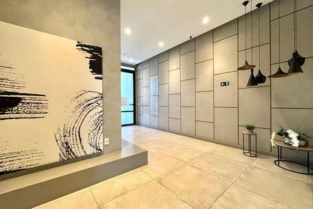 Studio para alugar com 39m², 1 quarto e sem vaga Studio para alugar com 39m², 1 quarto e sem vagaHall social