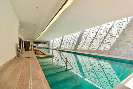 Studio para alugar com 39m², 1 quarto e sem vaga Studio para alugar com 39m², 1 quarto e sem vagaÁrea comum - Piscina