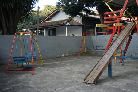 Área comum - Playground de apartamento para alugar com 2 quartos, 60m² em Jardim Celia, Embu das Artes