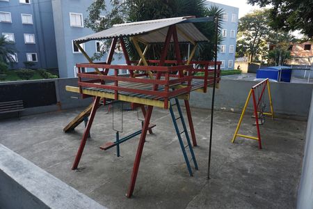 Área comum - Playground de apartamento para alugar com 2 quartos, 60m² em Jardim Celia, Embu das Artes