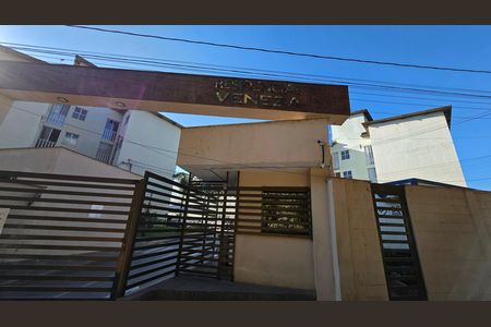 Fachada do condomínio de apartamento para alugar com 2 quartos, 48m² em Jequitibá, Vespasiano