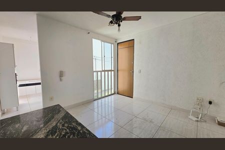 Apartamento para alugar com 2 quartos, 48m² em Jequitibá, Vespasiano