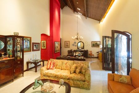 Sala de casa de condomínio para alugar com 4 quartos, 422m² em Nova Fazendinha, Carapicuíba