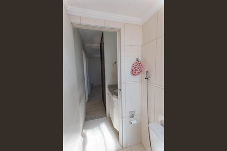 Banheiro de apartamento para alugar com 2 quartos, 72m² em Dic Vi (conjunto Habitacional Santo Dias Silva), Campinas