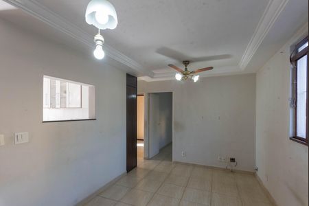 Sala de apartamento para alugar com 2 quartos, 72m² em Dic Vi (conjunto Habitacional Santo Dias Silva), Campinas