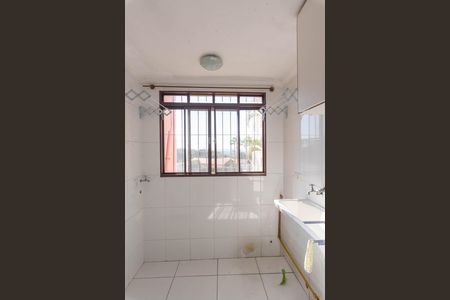 Área de Serviço de apartamento para alugar com 2 quartos, 72m² em Dic Vi (conjunto Habitacional Santo Dias Silva), Campinas