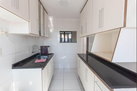 Cozinha de apartamento para alugar com 2 quartos, 72m² em Dic Vi (conjunto Habitacional Santo Dias Silva), Campinas