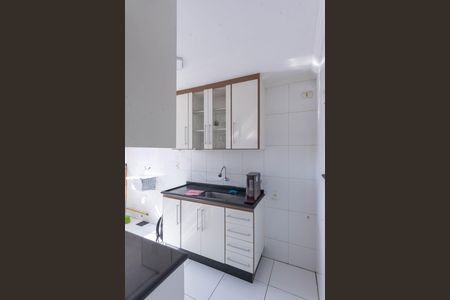 Cozinha de apartamento para alugar com 2 quartos, 72m² em Dic Vi (conjunto Habitacional Santo Dias Silva), Campinas