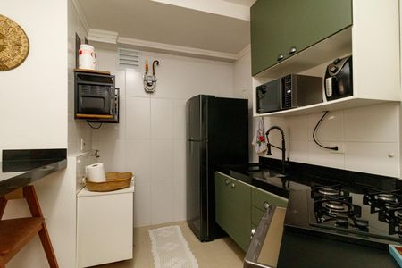 Cozinha de apartamento à venda com 1 quarto, 33m² em Vila Guilherme, São Paulo