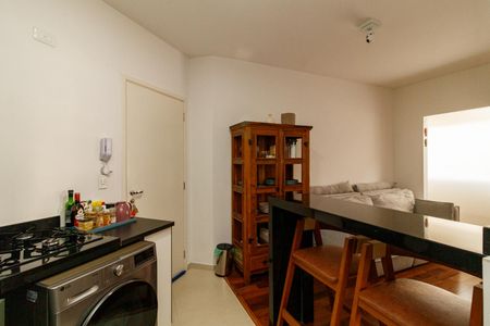 Cozinha de apartamento à venda com 1 quarto, 33m² em Vila Guilherme, São Paulo