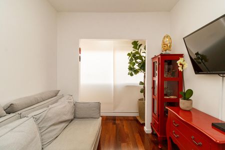 Sala de apartamento à venda com 1 quarto, 33m² em Vila Guilherme, São Paulo