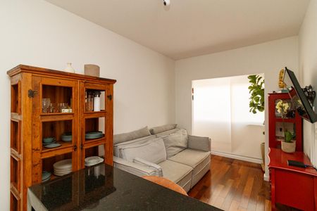 Sala de apartamento à venda com 1 quarto, 33m² em Vila Guilherme, São Paulo