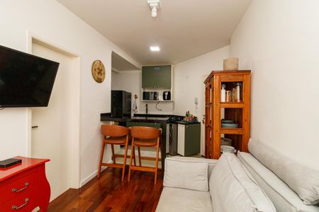Sala de apartamento à venda com 1 quarto, 33m² em Vila Guilherme, São Paulo