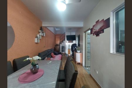 Casa à venda com 125m², 4 quartos e 2 vagas Casa à venda com 125m², 4 quartos e 2 vagasSala 2
