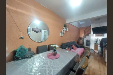 Sala 2 de casa à venda com 4 quartos, 125m² em Jardim Santa Francisca Cabrini, São Paulo
