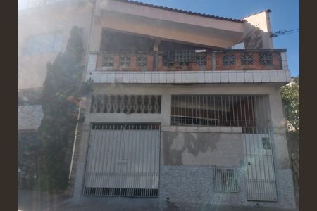 Fachada de casa à venda com 4 quartos, 125m² em Jardim Santa Francisca Cabrini, São Paulo