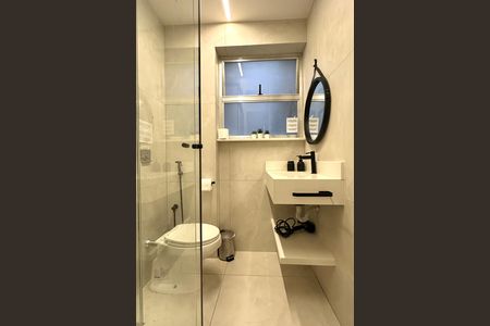Apartamento à venda com 20m², 1 quarto e sem vagaBanheiro social