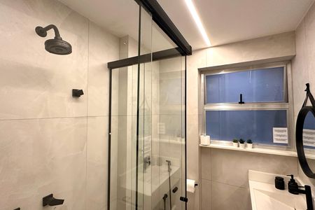 Apartamento à venda com 20m², 1 quarto e sem vagaBanheiro social