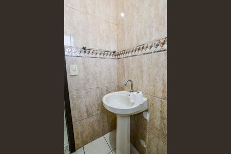 Banheiro de apartamento para alugar com 2 quartos, 80m² em Parque das Nações, Santo André