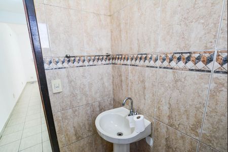 Banheiro de apartamento para alugar com 2 quartos, 80m² em Parque das Nações, Santo André