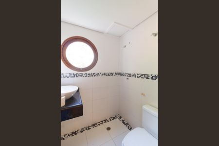 Lavabo de casa de condomínio para alugar com 2 quartos, 110m² em Nova Fazendinha, Carapicuíba
