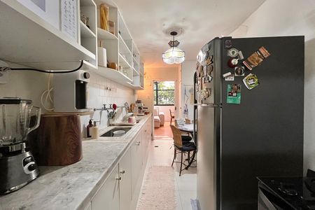 Cozinha  de apartamento para alugar com 3 quartos, 100m² em Copacabana, Rio de Janeiro